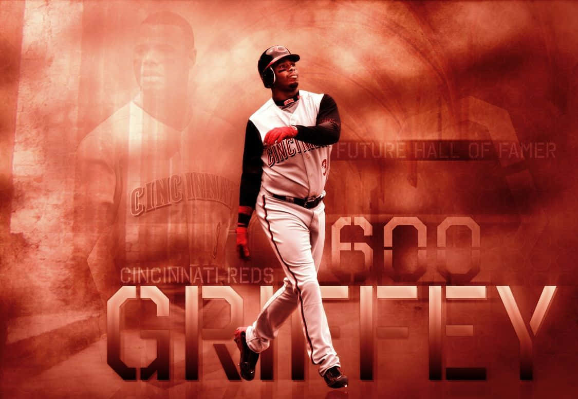 Ken Griffey Cincinnati Reds Wallpaper