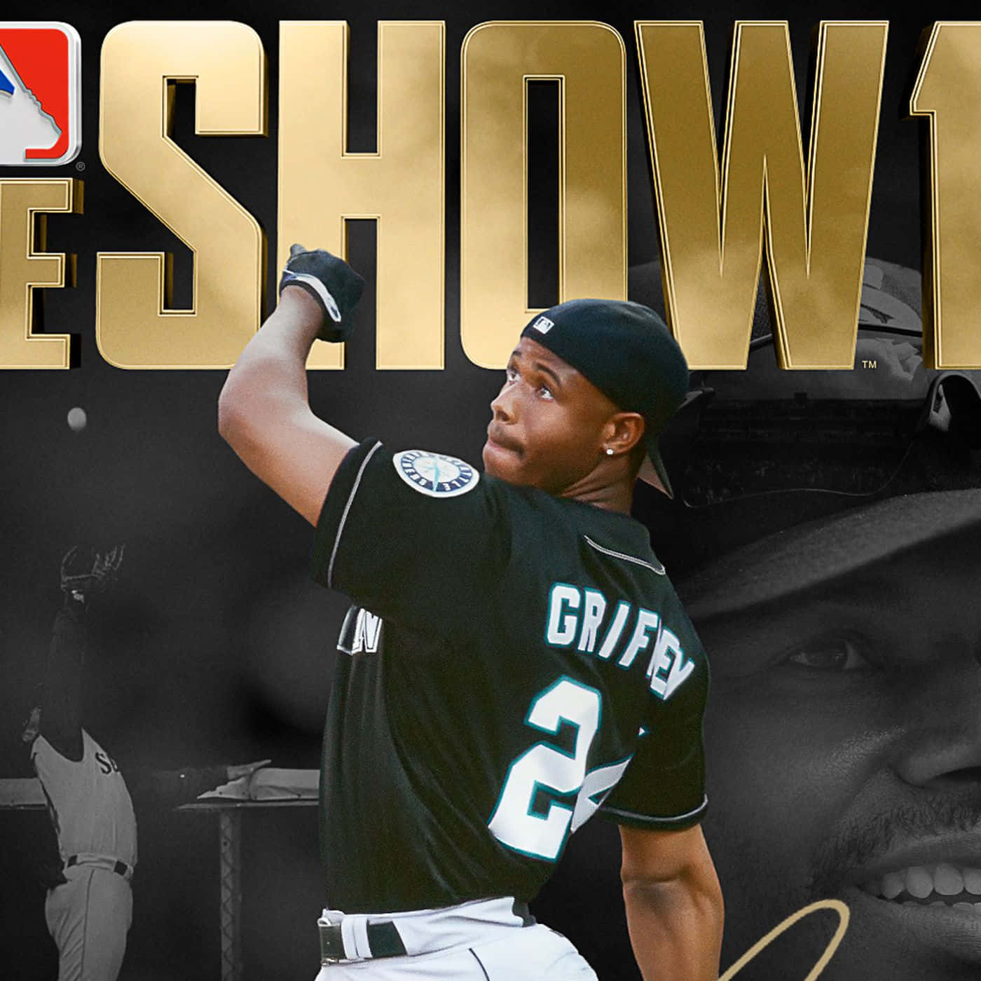 Ken Griffey Professional Baseball Player Wallpaper