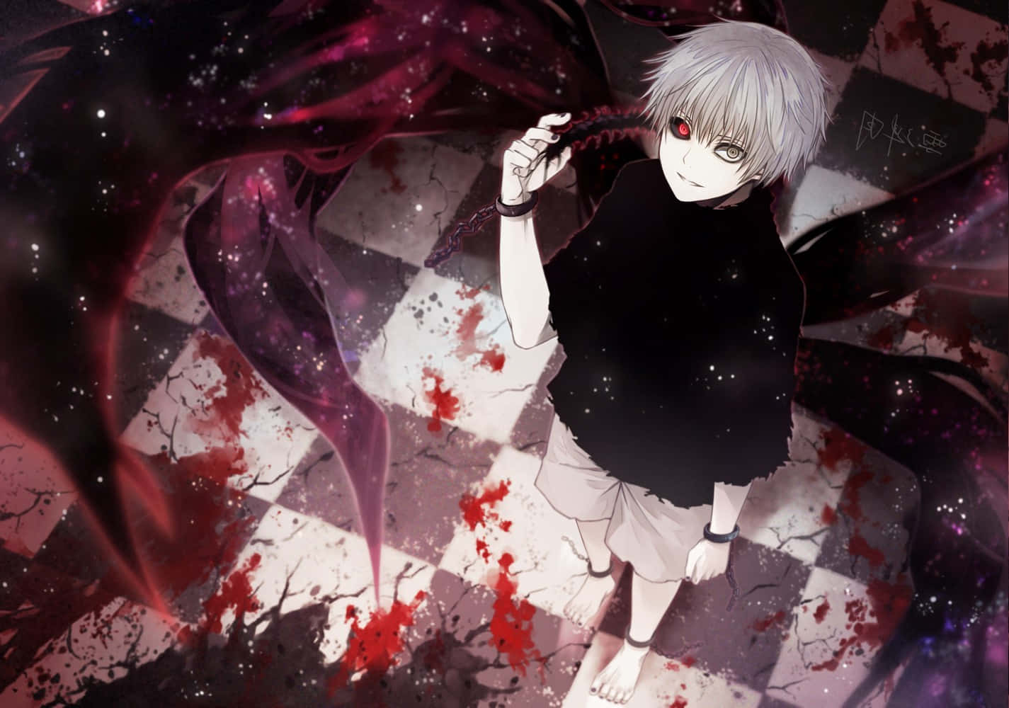 Ken Kaneki Centipede Form Tokyo Ghoul Anime Wallpaper