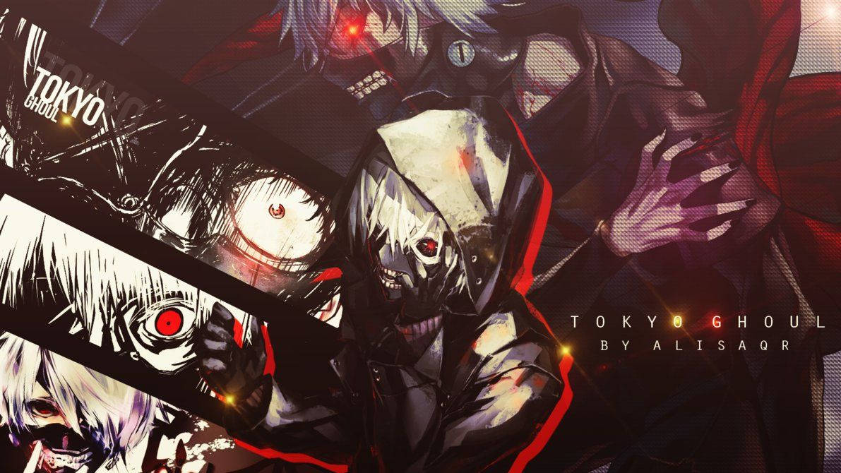 Ken Kaneki Of Tokyo Ghoul Wallpaper