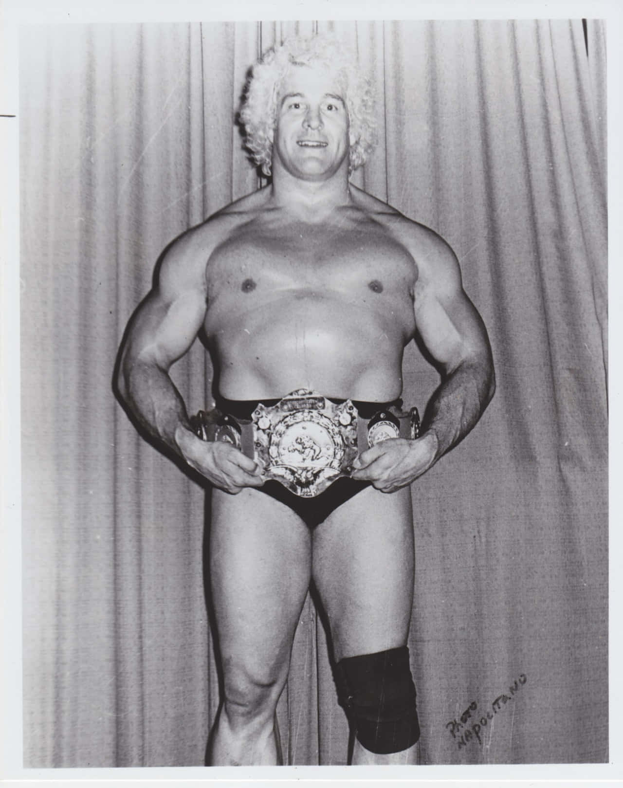 Ken Patera Wwf Intercontinental Champion Wallpaper