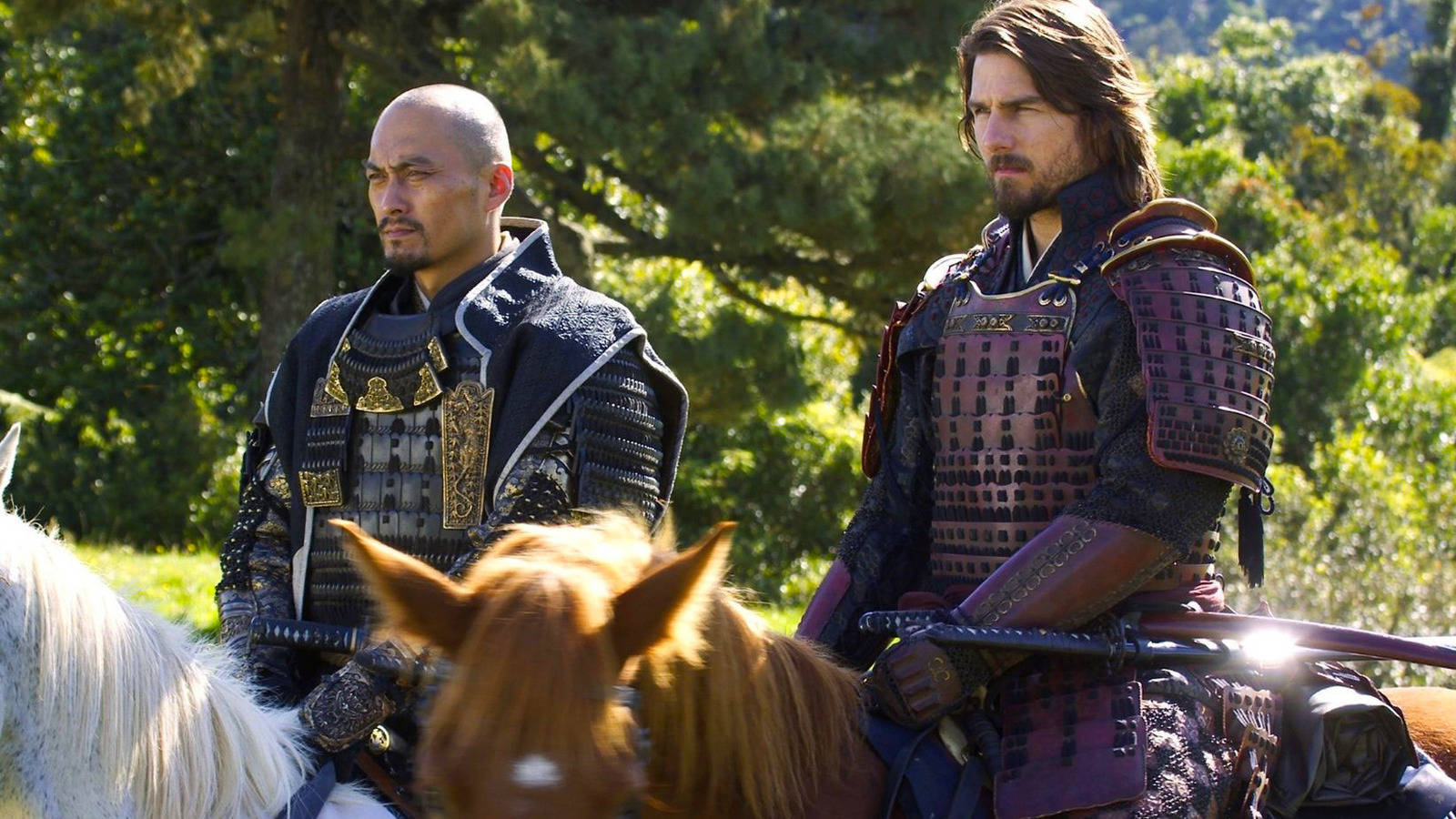 Ken Watanabe Nathan Algren The Last Samurai 2003 Scene Wallpaper