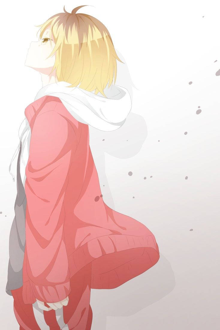 Kenma Kozume Soulful Digital Portrait Wallpaper