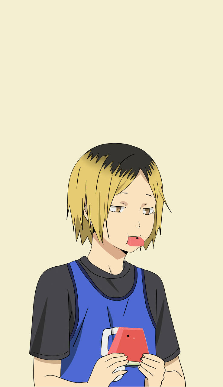 Kenma Kozume Volleyball Newbie Wallpaper