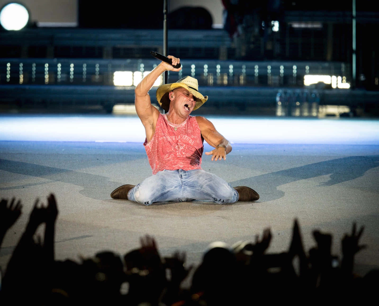 Kenny Chesney Concert Energy Wallpaper