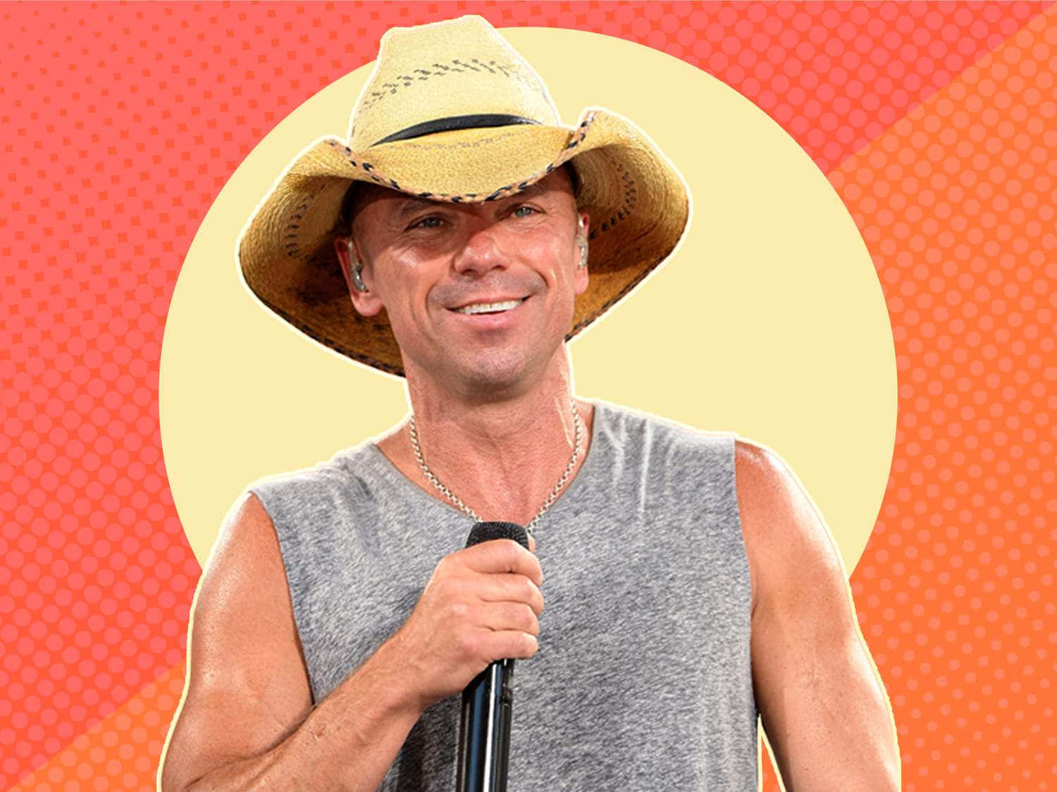 Kenny Chesney Country Music Performance Wallpaper