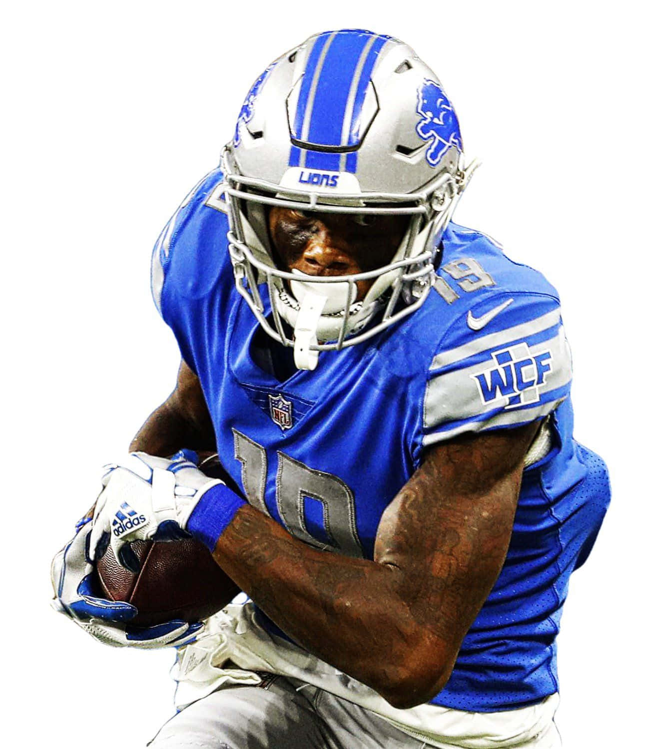 Kenny Golladay American Football Transparent Wallpaper