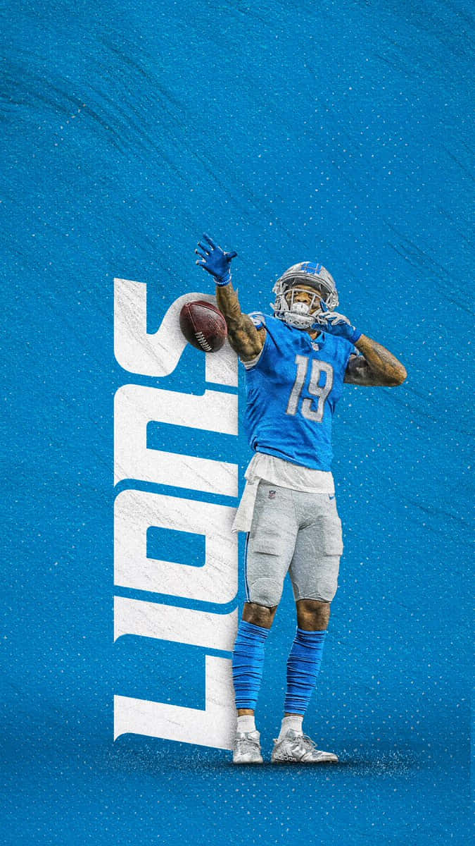 Kenny Golladay Detroit Lions Friend Wallpaper