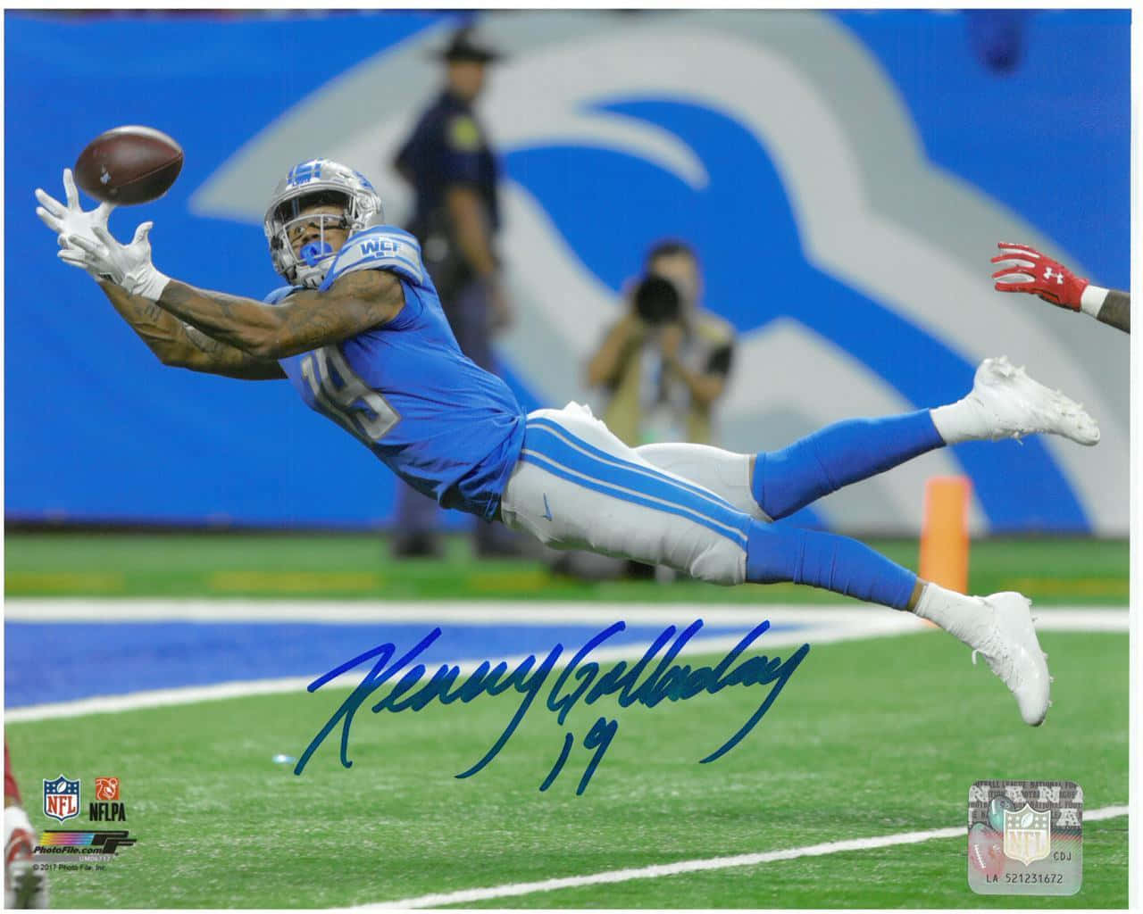 Kenny Golladay Football Game 2019 Wallpaper