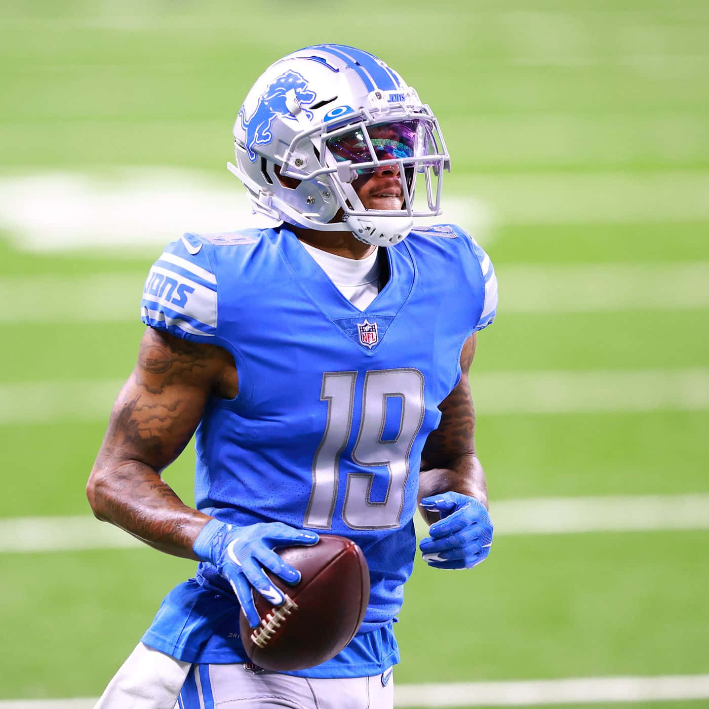 Kenny Golladay Football Outdoor Shot Wallpaper