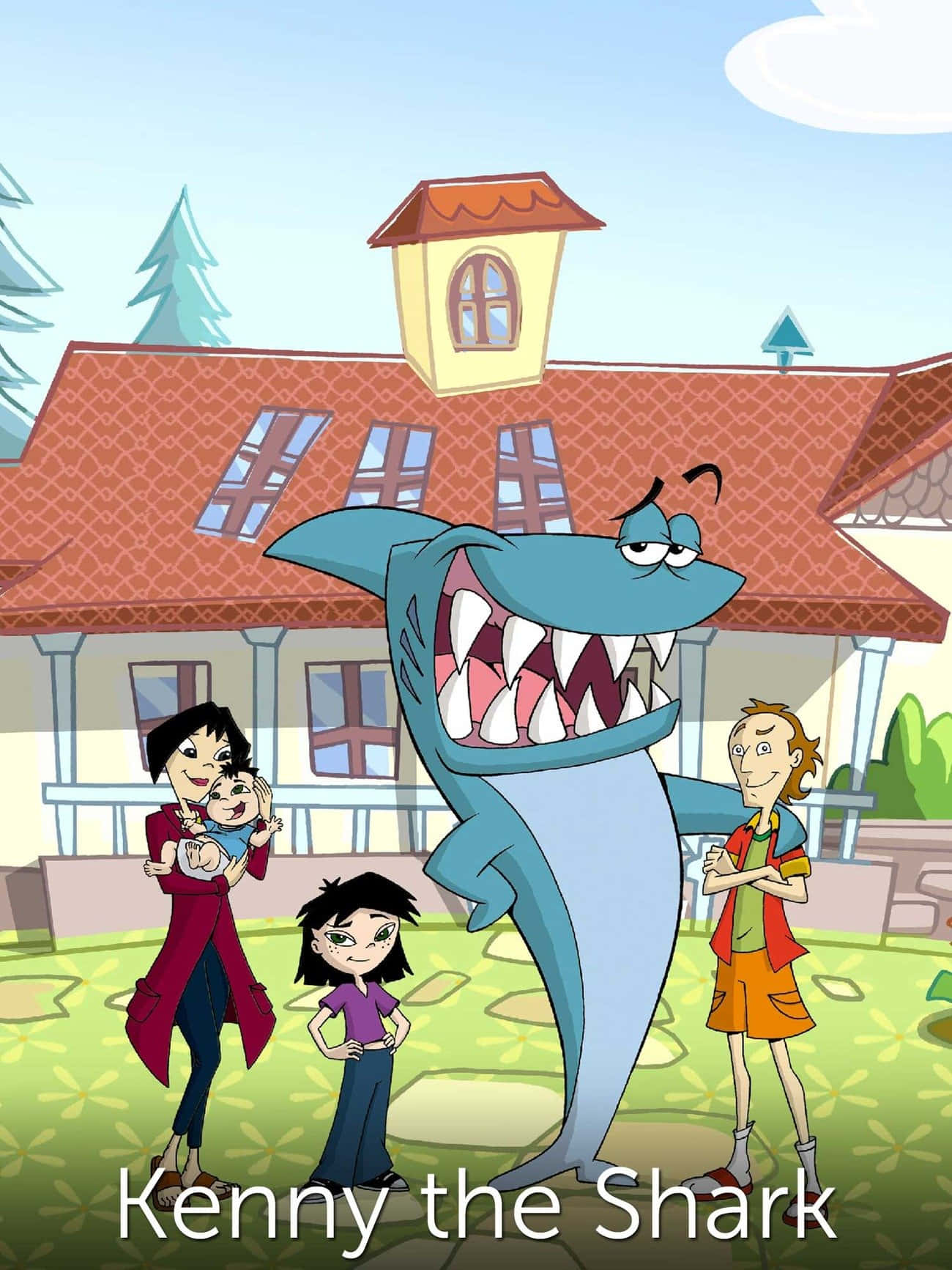 Kenny The Shark Cassidy House Wallpaper