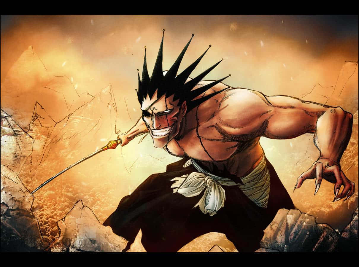 Kenpachi Zaraki, The Strongest Soul Reaper Wallpaper