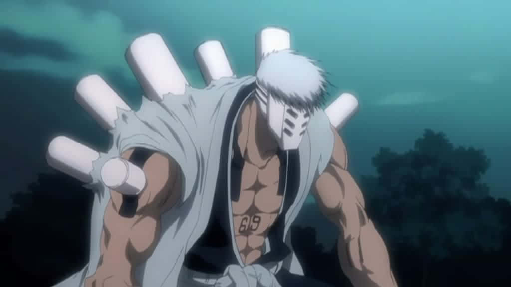 Kensei Muguruma From Bleach Anime Wallpaper