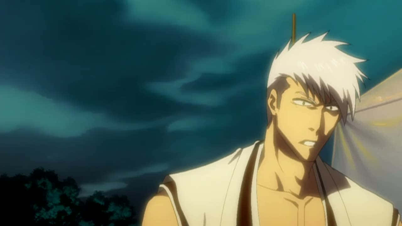 Kensei Muguruma - Powerful Warrior In Bleach Anime Wallpaper