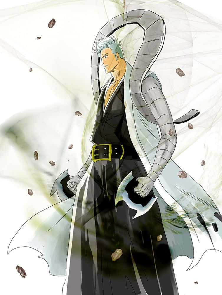 Kensei Muguruma, The Powerful Combatant From The Anime Bleach Wallpaper