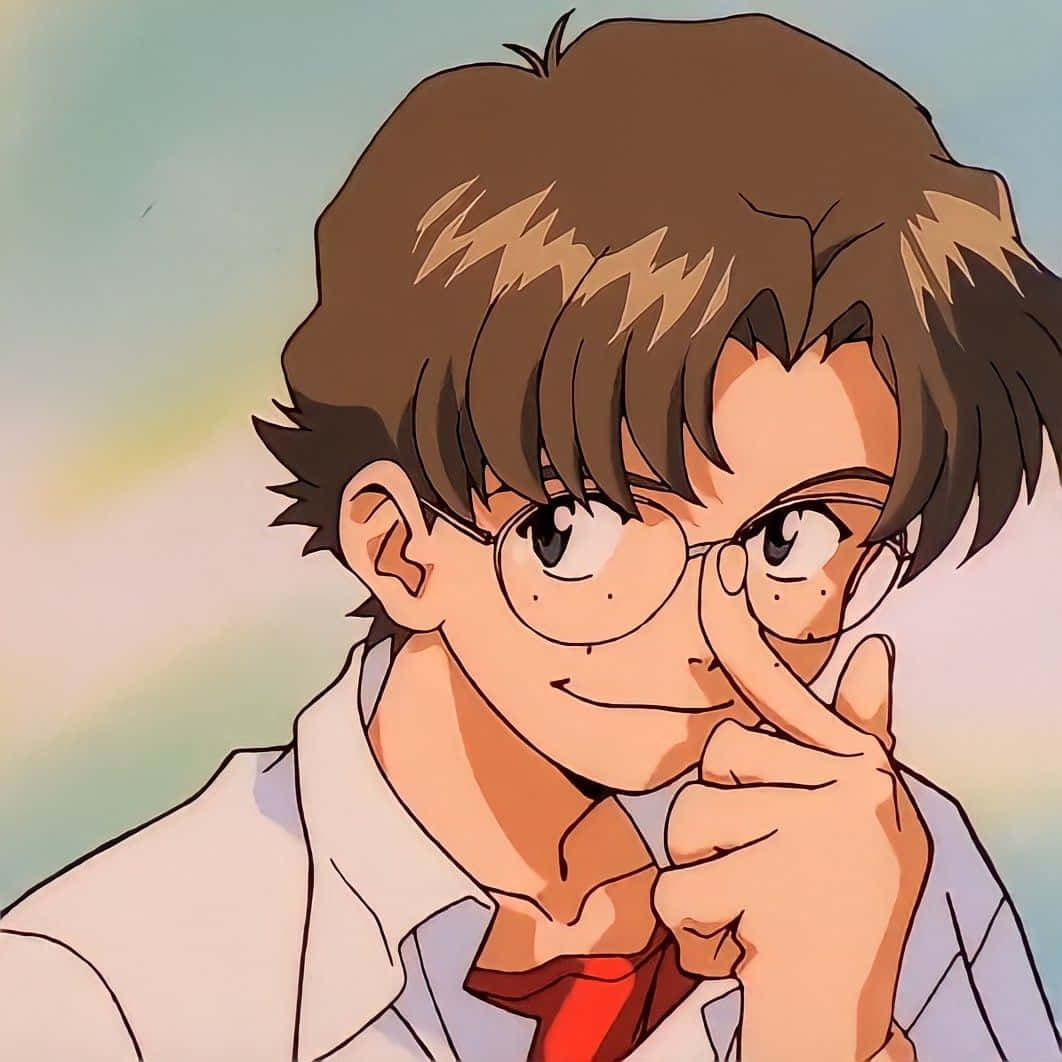 Kensuke Aida - A Dynamic Character From Neon Genesis Evangelion Wallpaper