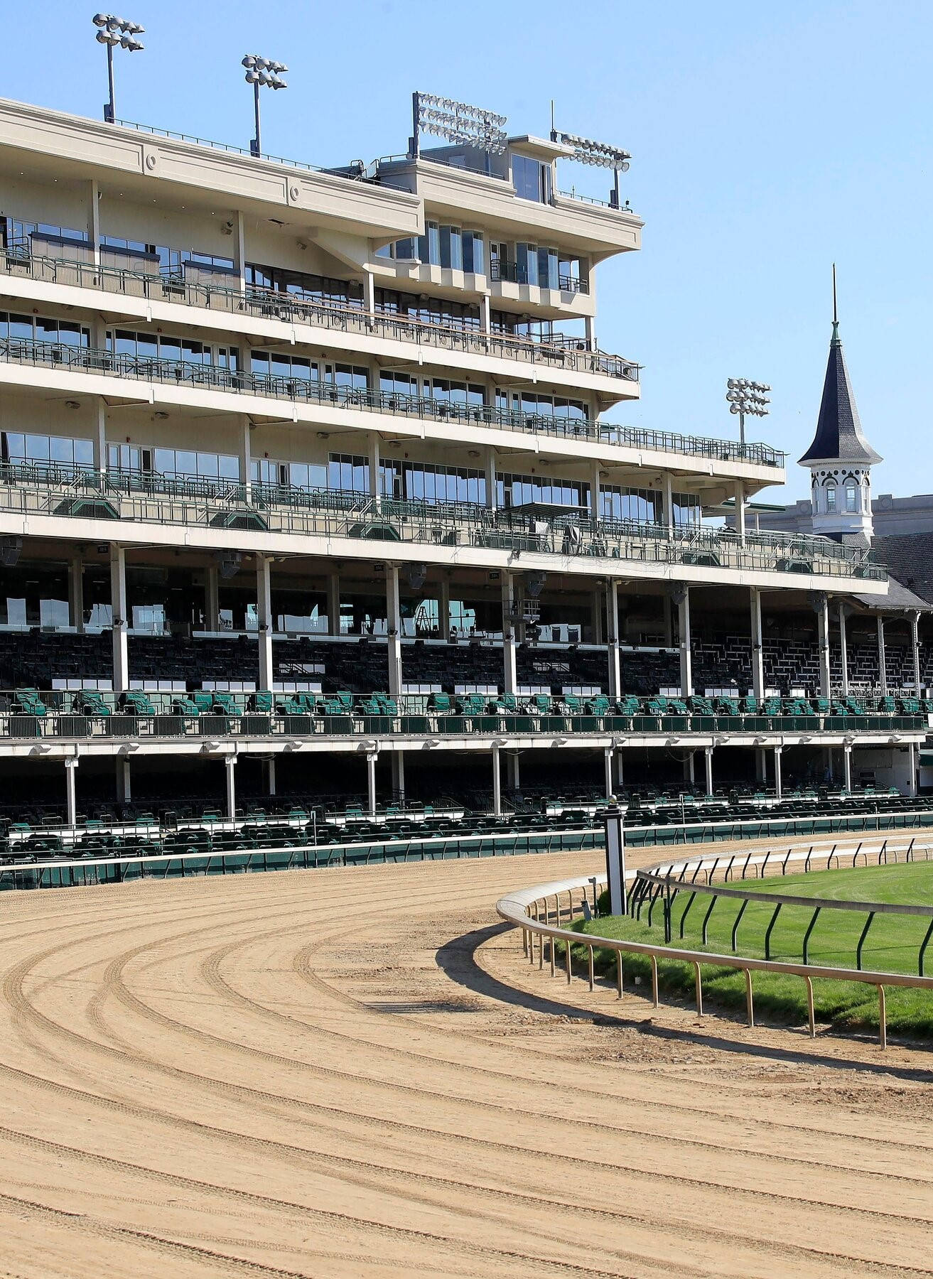 Kentucky Derby Race Field Wallpaper