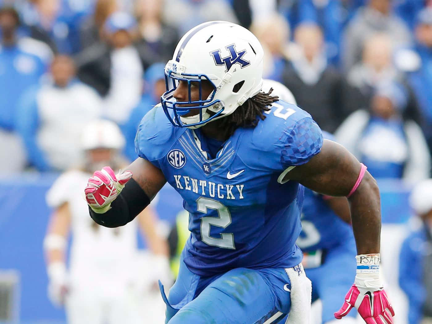 Kentucky Wildcats Bud Dupree Wallpaper