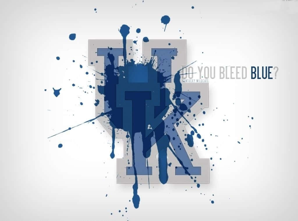 Kentucky Wildcats Do You Bleed Blue Wallpaper