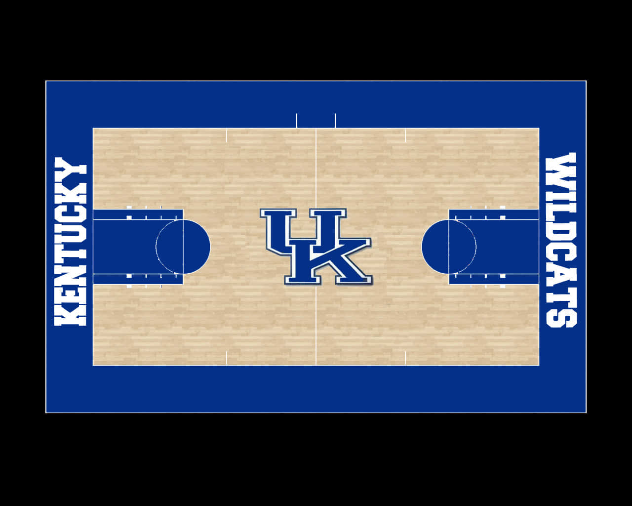 Kentucky Wildcats On The Road To Victory Wallpaper