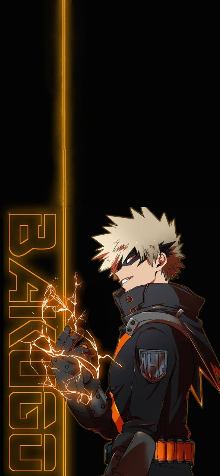 Keren Katsuki Bakugo Wallpaper