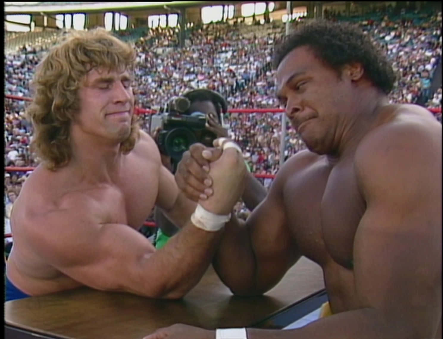 Kerry Von Erich Butch Reed Wallpaper