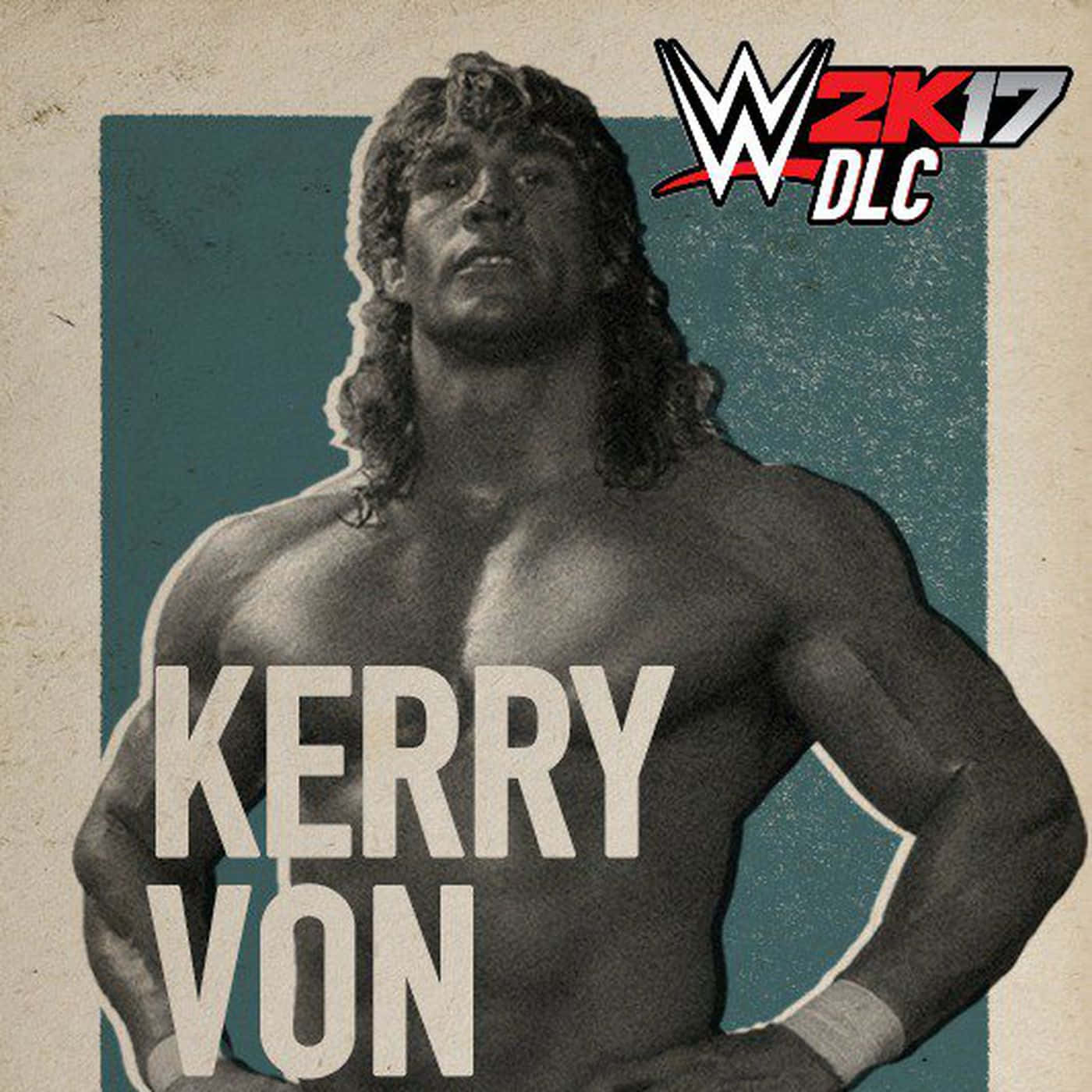 Kerry Von Erich In W2k17 Game Wallpaper