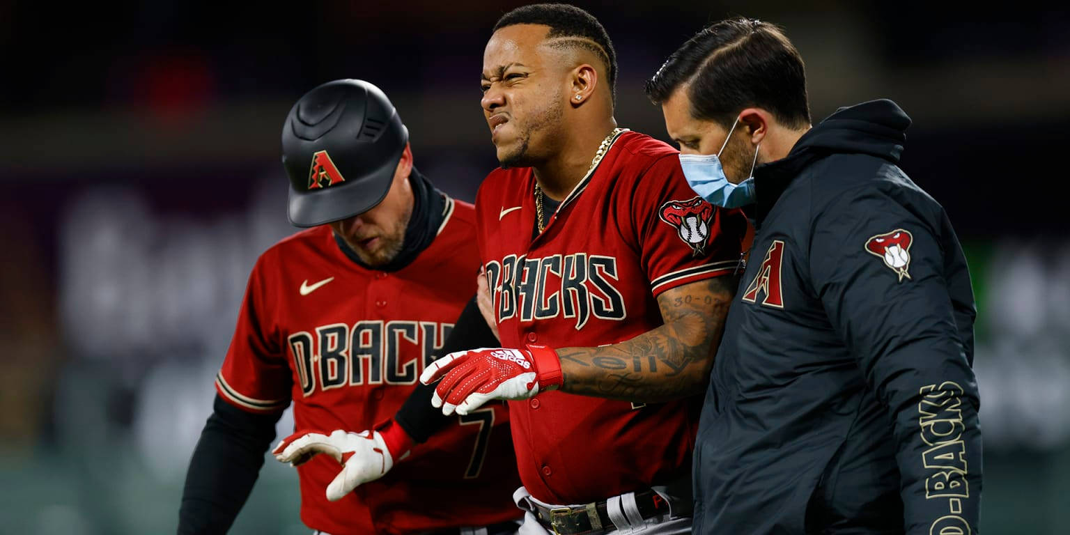 Ketel Marte Injury Wallpaper