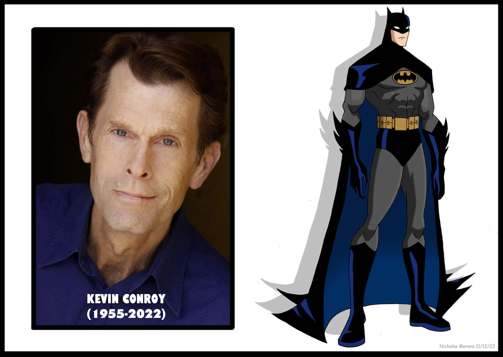 Kevin Conroy - Iconic Voice Of Batman Wallpaper