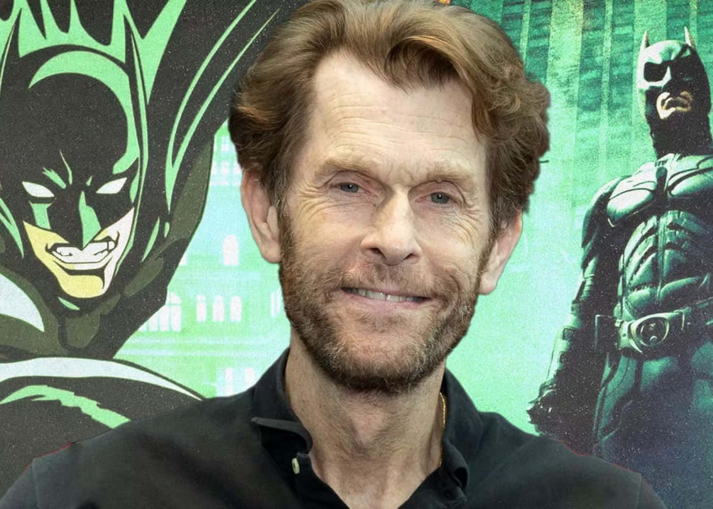 Kevin Conroy Striking A Pose At An Event Wallpaper