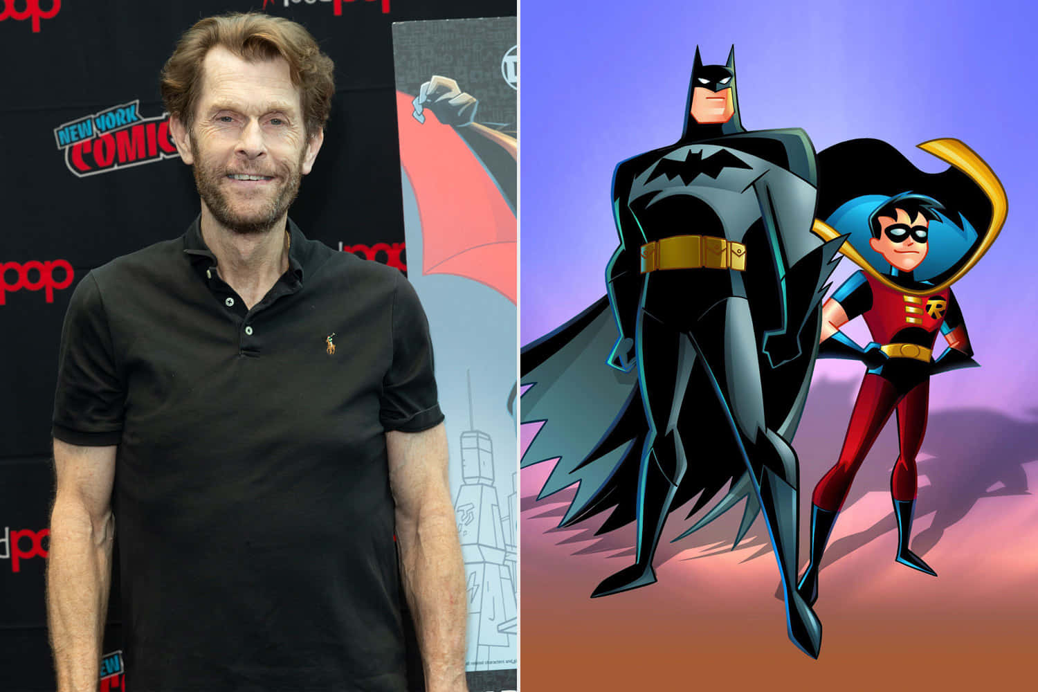 Kevin Conroy, The Voice Of Batman, Behind The Scenes In Recording Studio Wallpaper