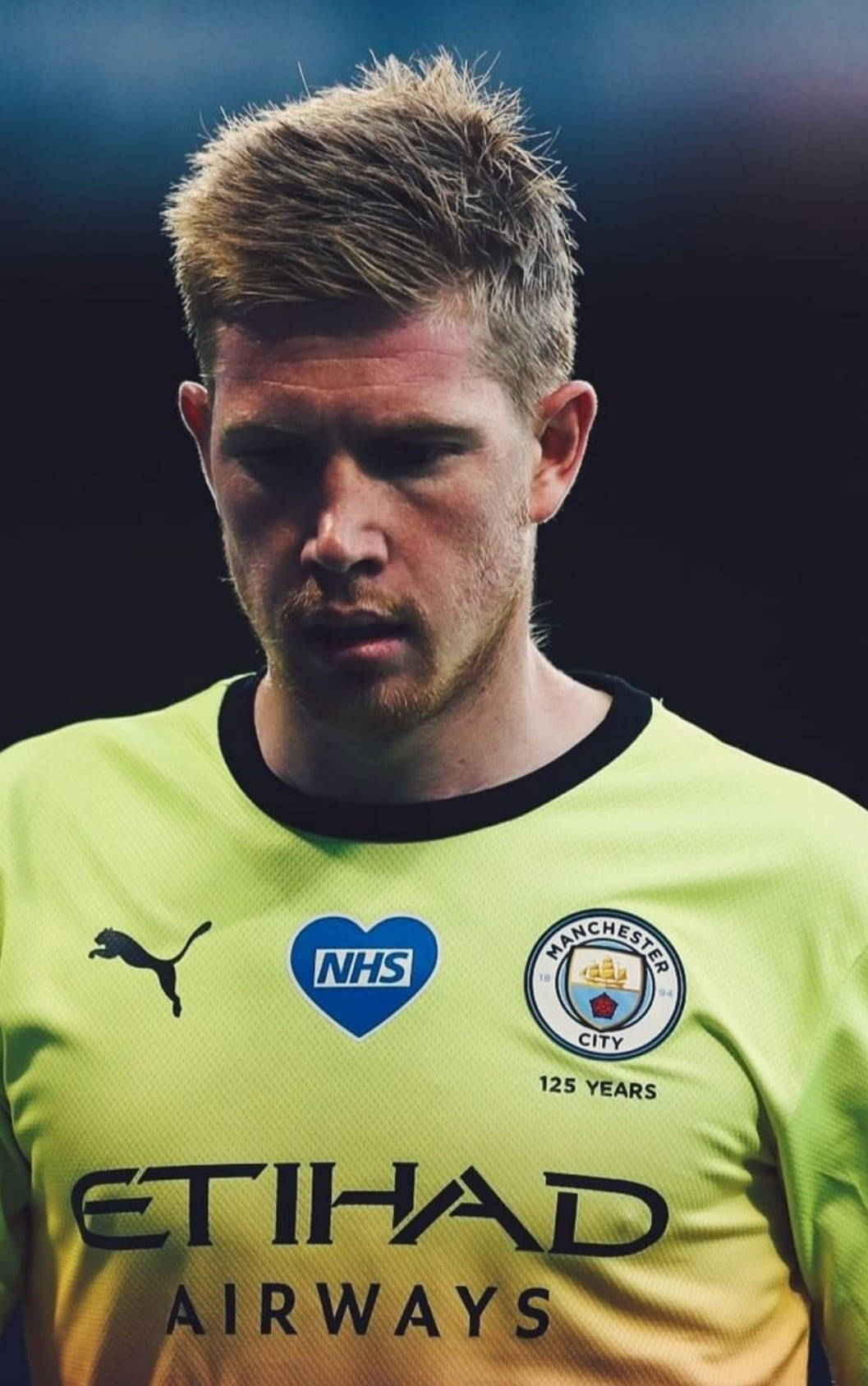 Kevin De Bruyne Closeup Wallpaper