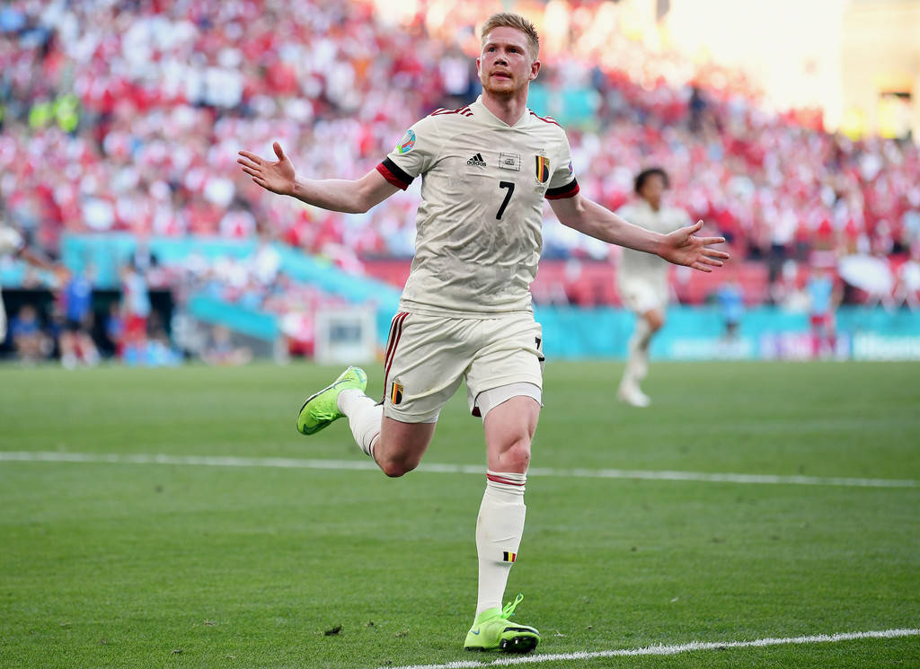 Kevin De Bruyne Euro 2020 Wallpaper