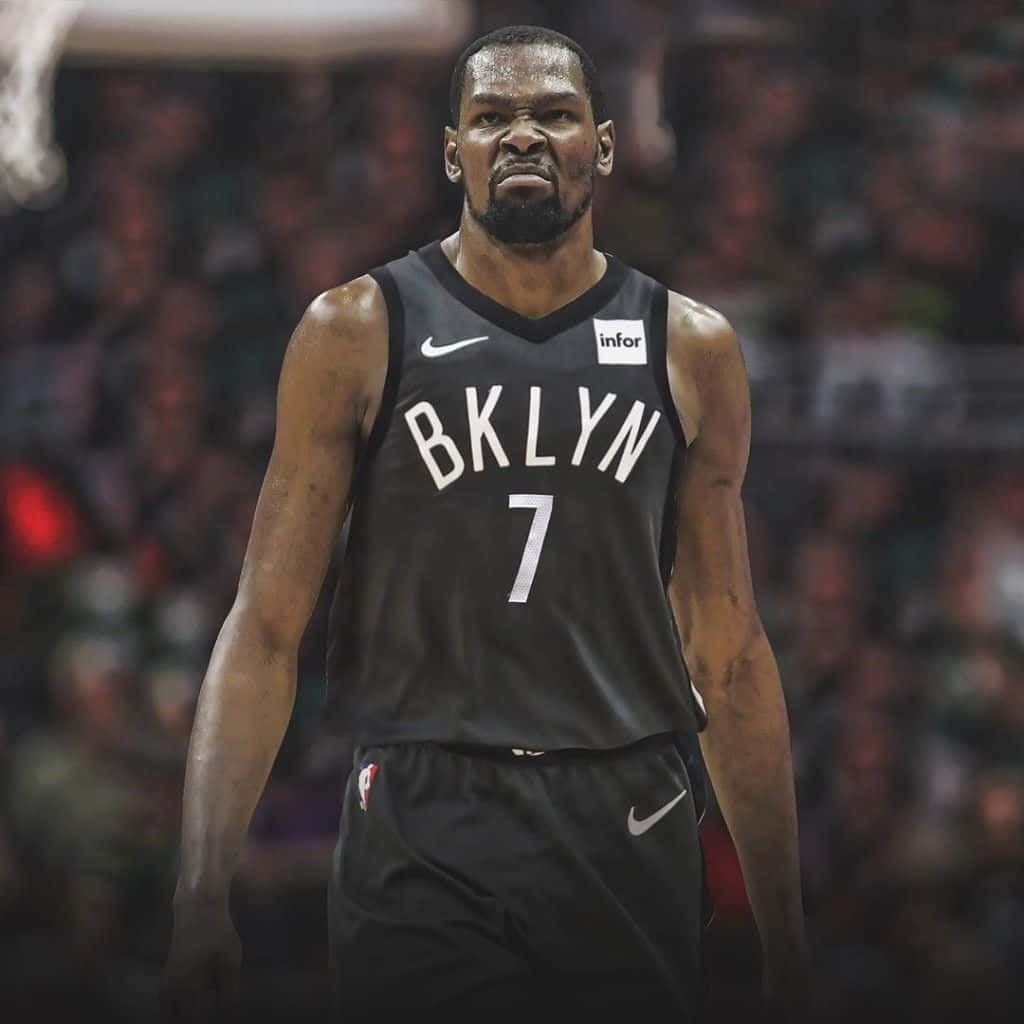 Kevin Durant Nets Brooklyn 7 Wallpaper