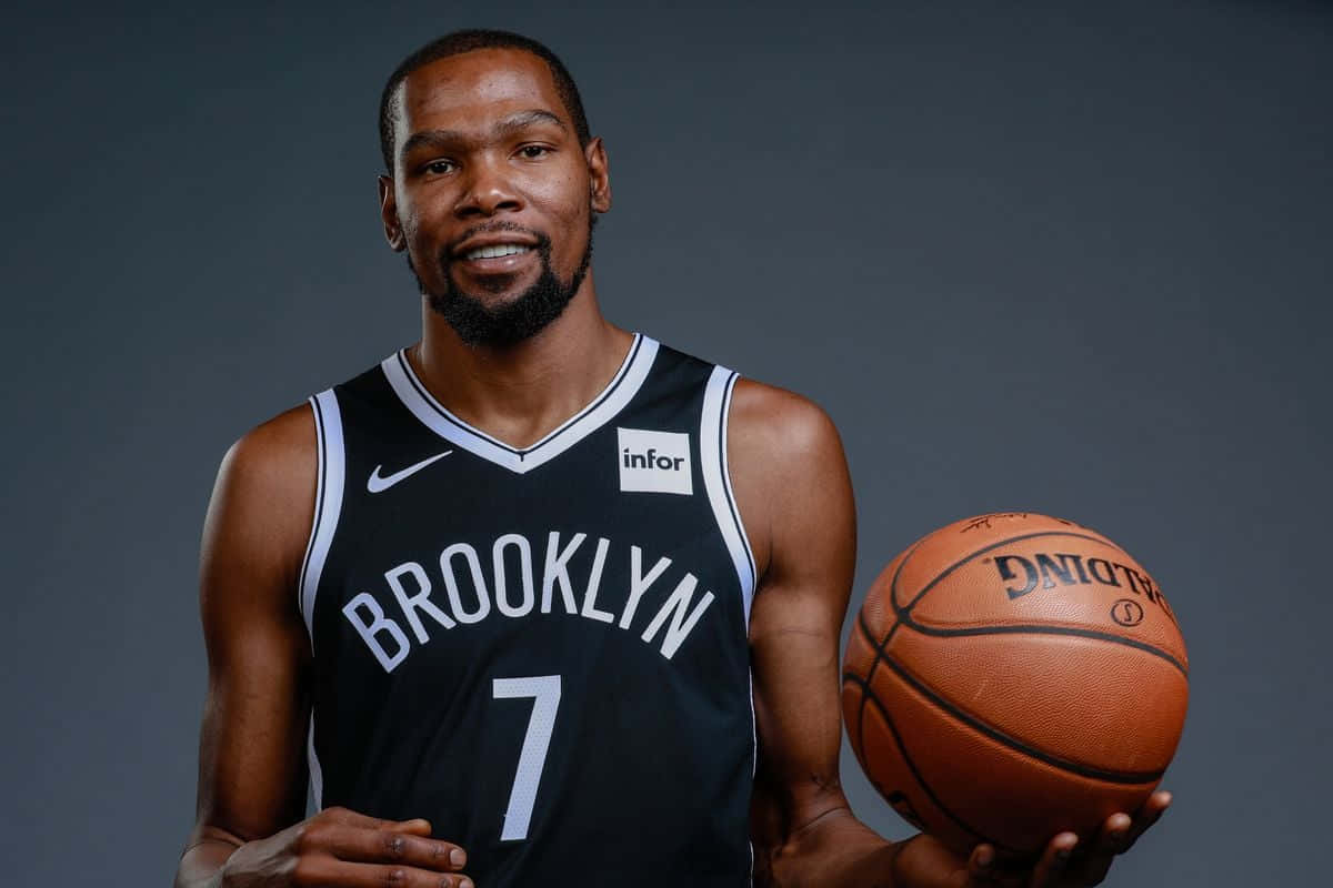 Kevin Durant Nets Photo Shoot Wallpaper