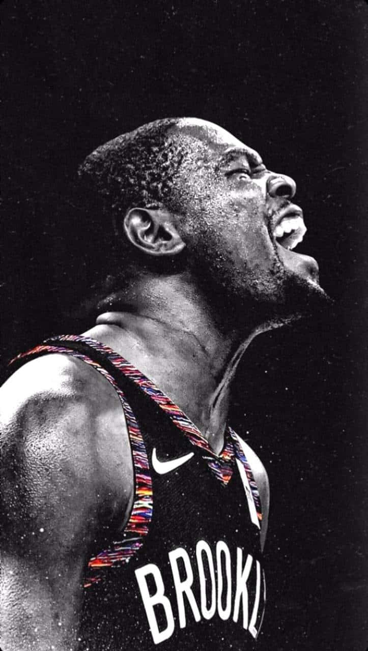 Kevin Durant Nets Raging Wallpaper