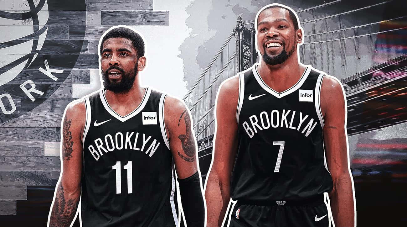 Kevin Durant Nets Team Wallpaper