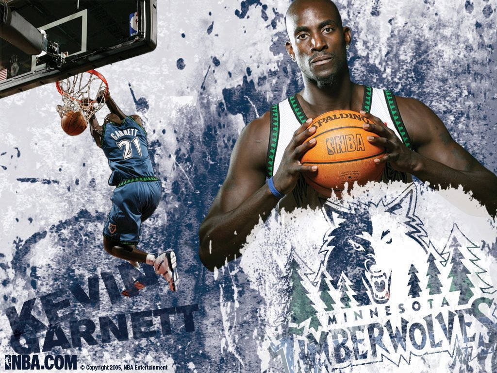 Kevin Garnett Digital Poster Wallpaper