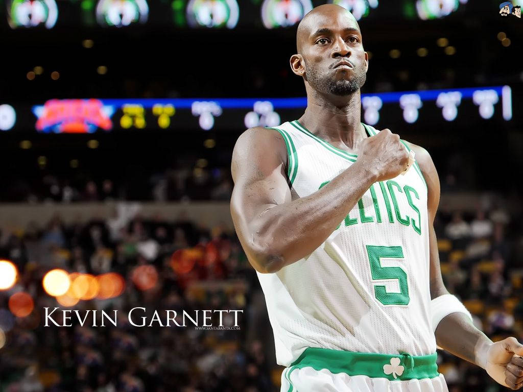 Kevin Garnett Fist Pump Wallpaper