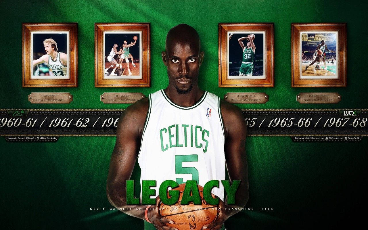 Kevin Garnett Legacy Wallpaper