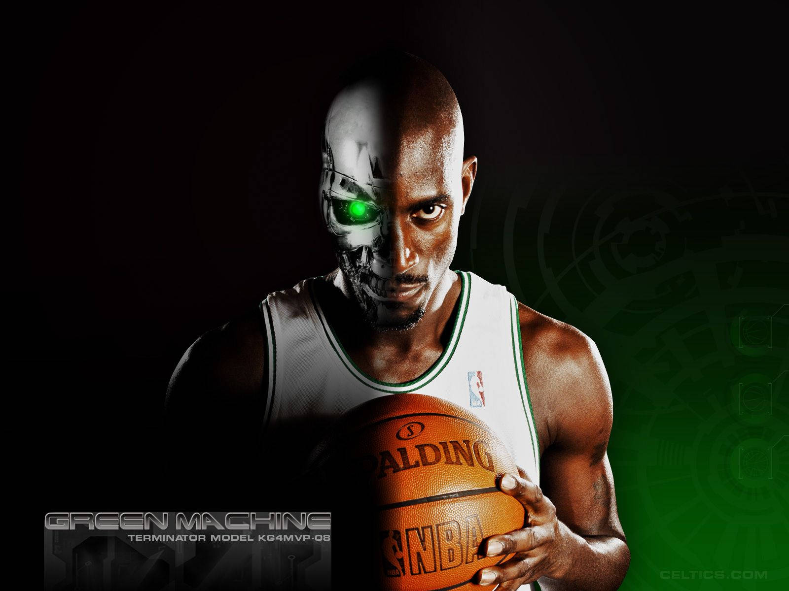 Kevin Garnett: Nba Legend And Superstar Wallpaper