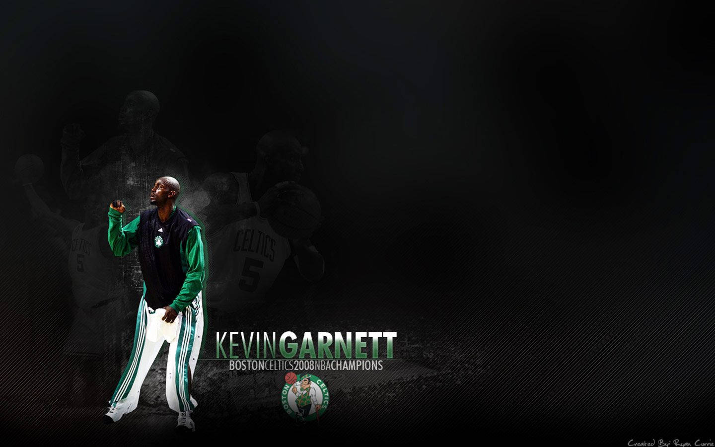 Kevin Garnett Nba Player Wallpaper