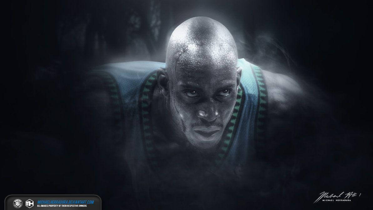 Kevin Garnett Photograph Wallpaper