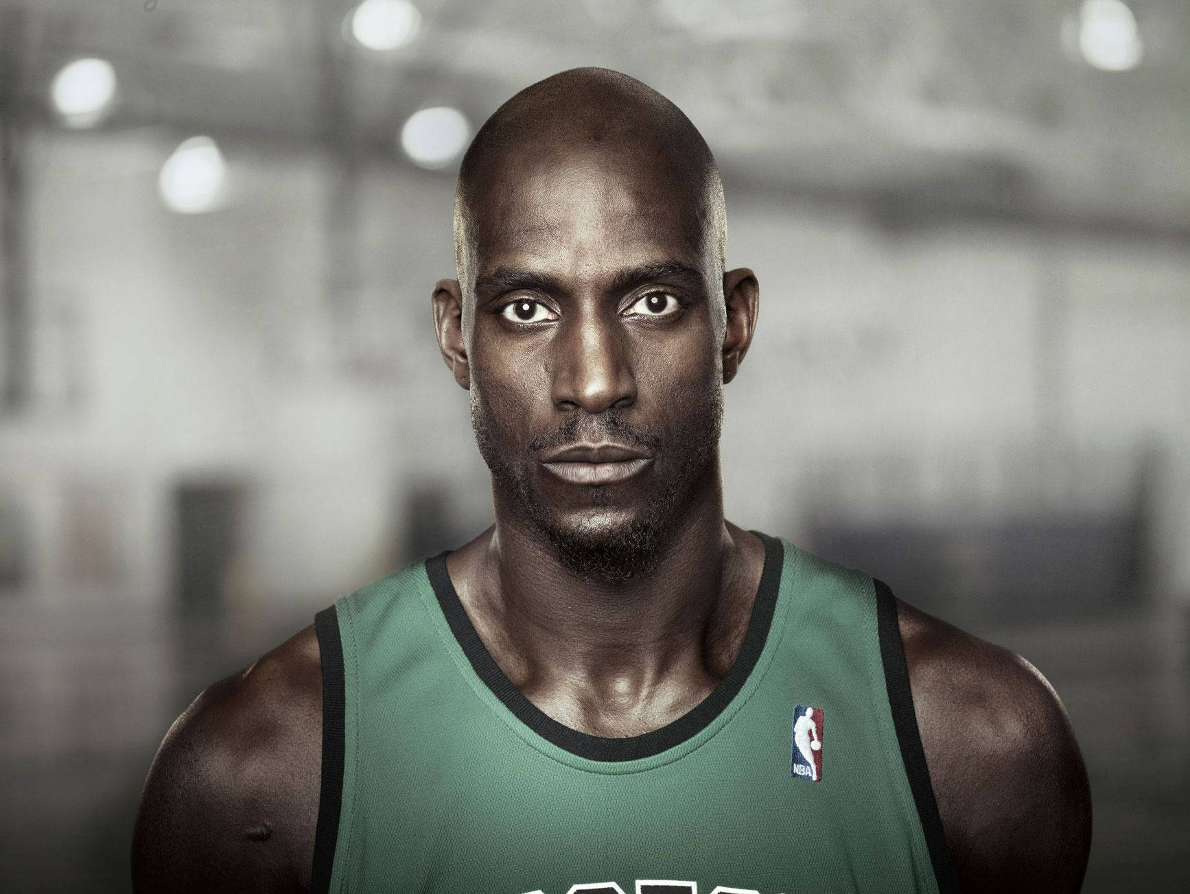 Kevin Garnett Portrait Wallpaper