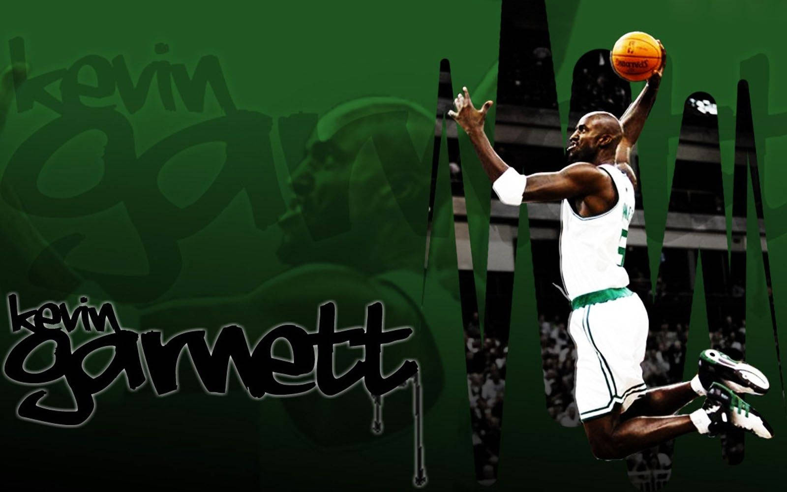 Kevin Garnett Poster Art Wallpaper