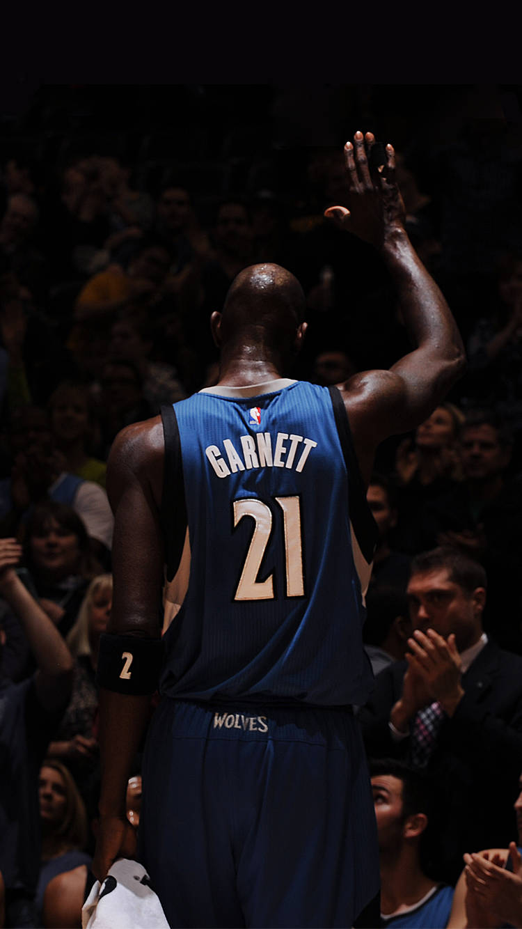 Kevin Garnett Timberwolves Wallpaper