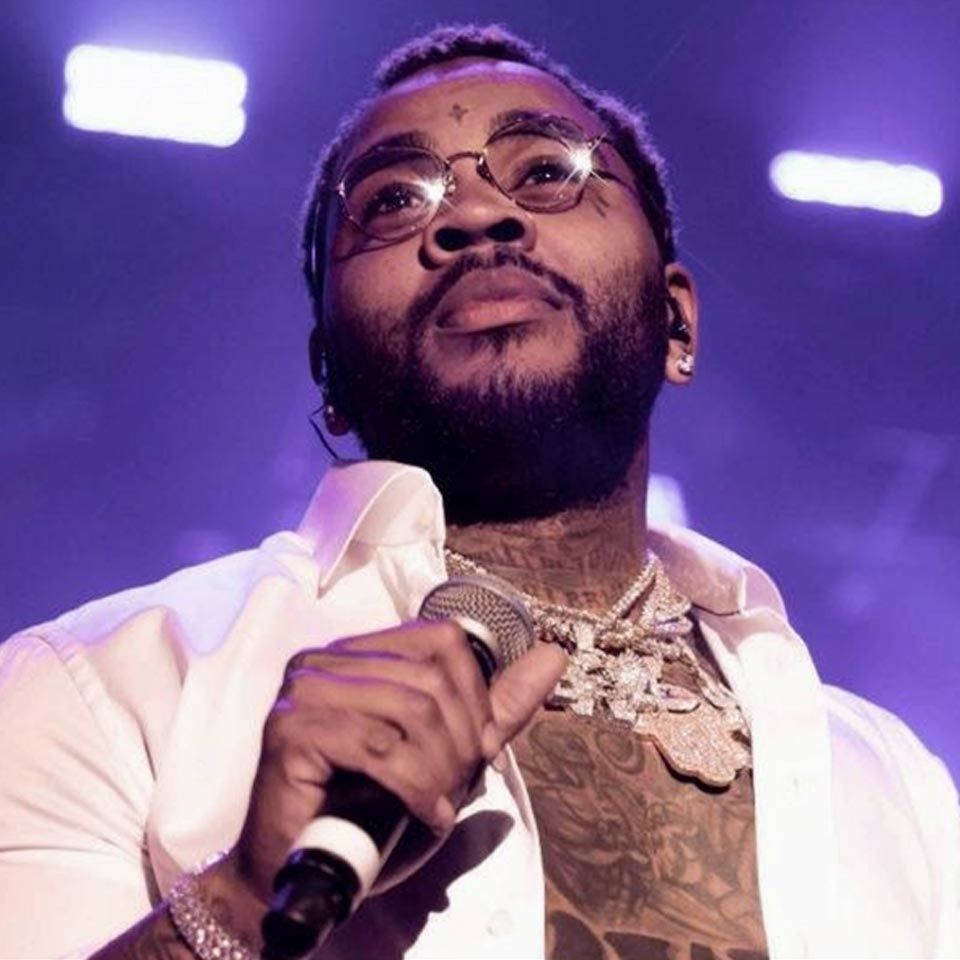 Kevin Gates Performing Live Wallpaper