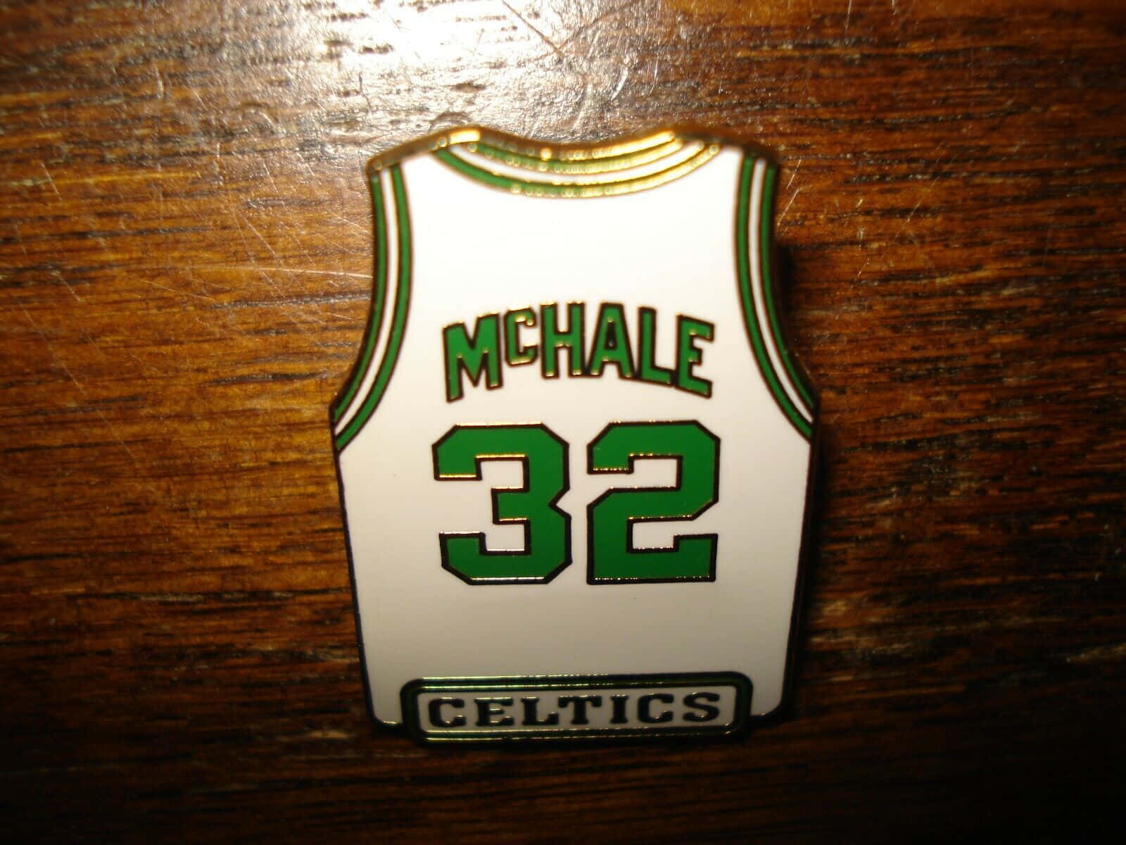 Kevin Mchale Boston Celtics Basketball Jersey Wallpaper