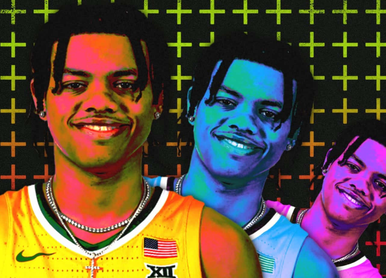 Keyonte George Triple Portrait Wallpaper