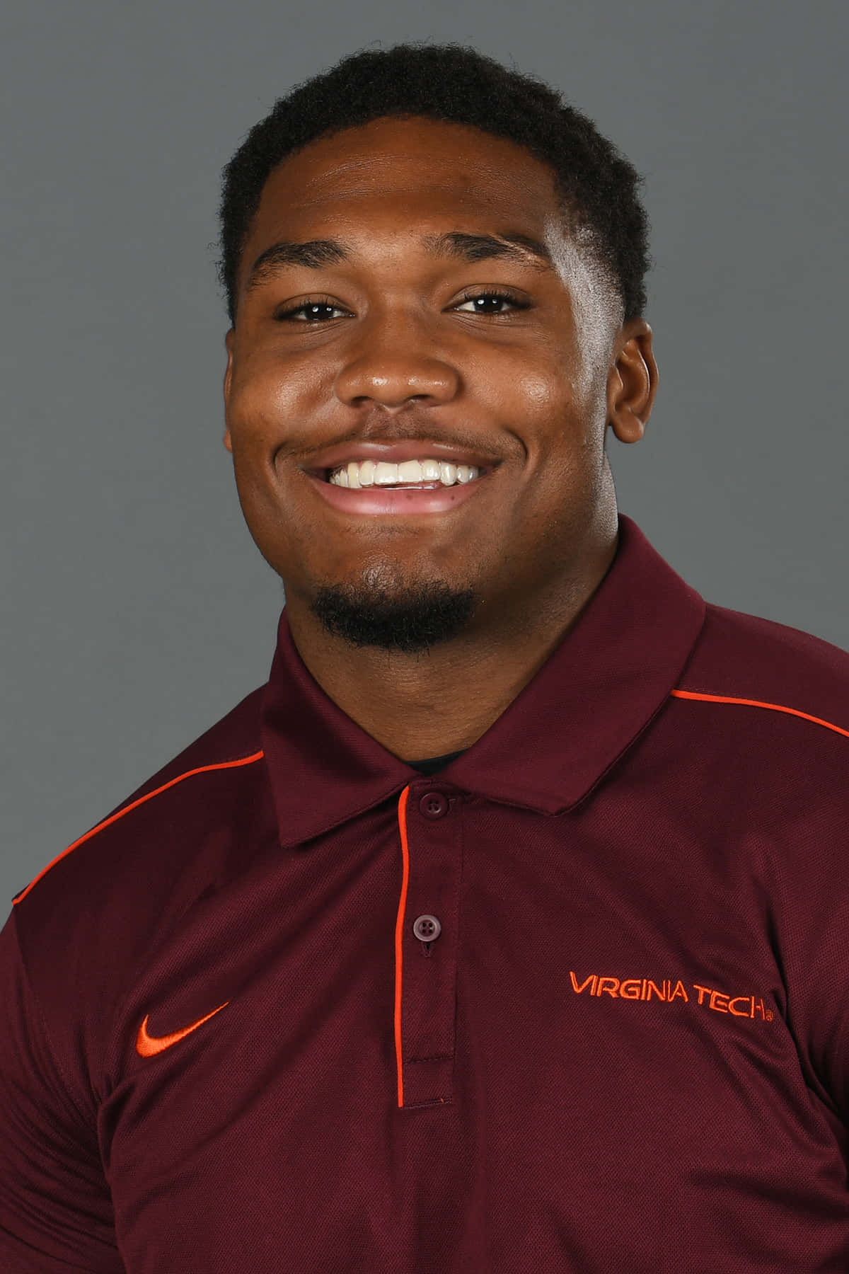 Khalil Herbert Virginia Tech Portrait Wallpaper